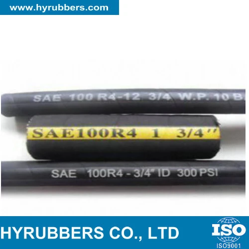 Wire Inserted Hydraulic Suction Hose SAE 100 R4