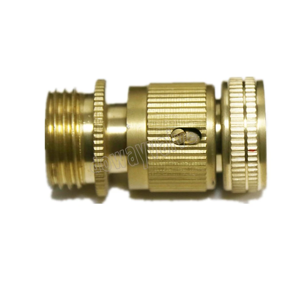 3/4 Inch Male Thread Brass Hose Quick Tap Connector