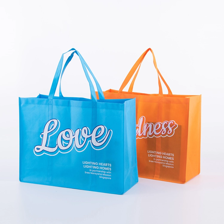 Foldable Fashion Gift Shopping Nonwoven Bag