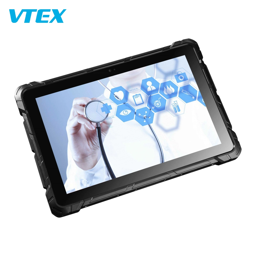 10 10.1" N4120 8GB 128GB Emmc 8000mAh Battery Waterproof IP67 Industrial Rugged Tablet PC Windows 10 M3 Processor 10 Inch