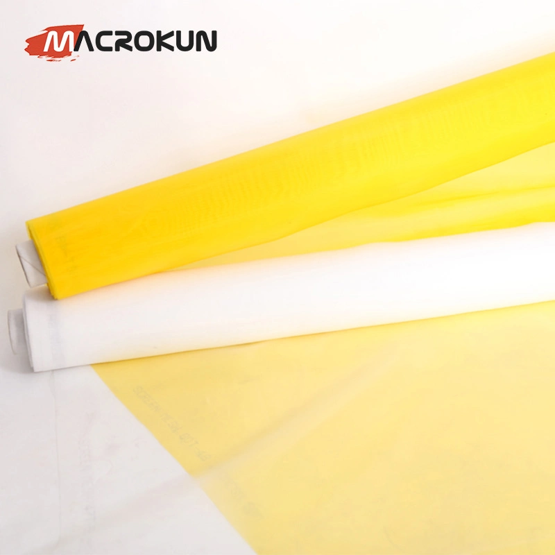 6t to 180t Monofilament Polyester Silk Screen Printing Mesh for Silk Screen Printing