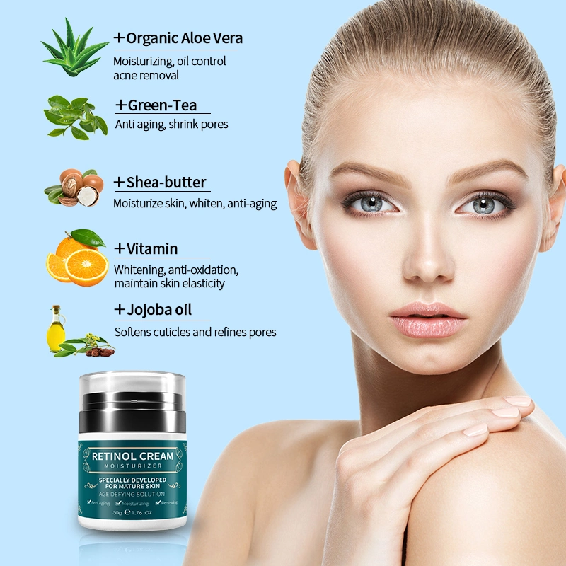 Hidratante Facial ojo reducir arrugas Retinol antienvejecimiento cremas faciales