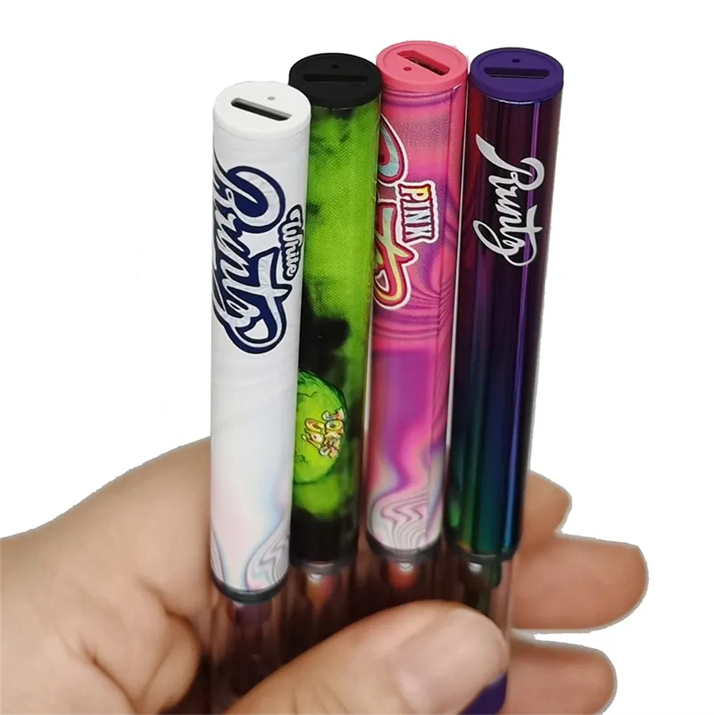 Florida Empty Runtz Diposable Vape Pen Wax Slim 1000mg 1ml 1.0ml 1 Gram Ceramic Coil CB. D Th. C Delt. a 8 D8 Extract Rechargeable Smoke Pen