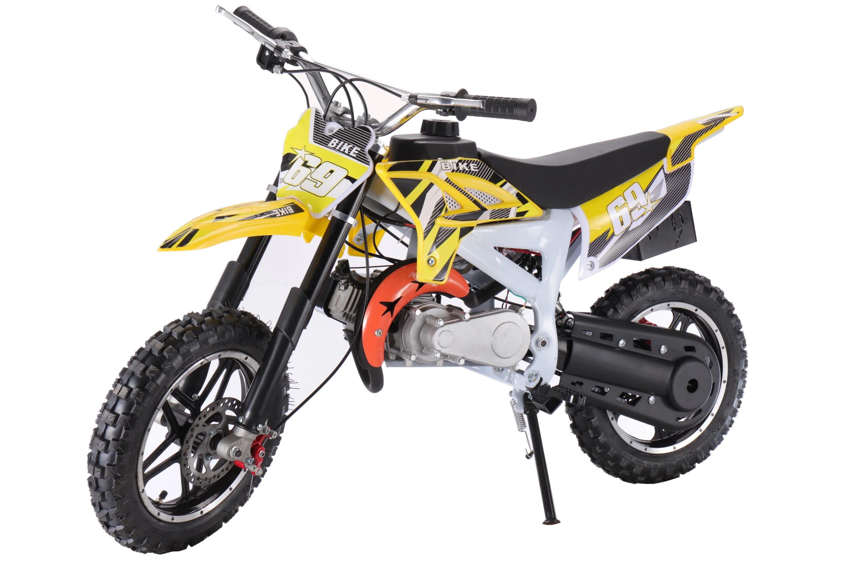 Hotselling Cheap 2 course de 10 pouces 49cc Mini Dirt Bike pour les enfants