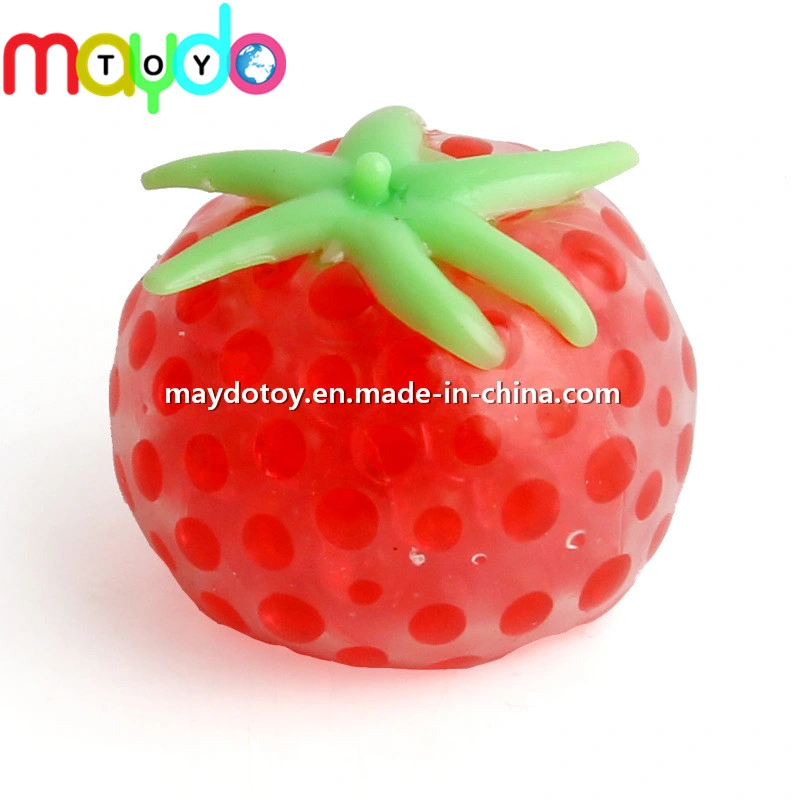 Novelty Squeeze Fruit Ball Squishy Stress Relief Toys