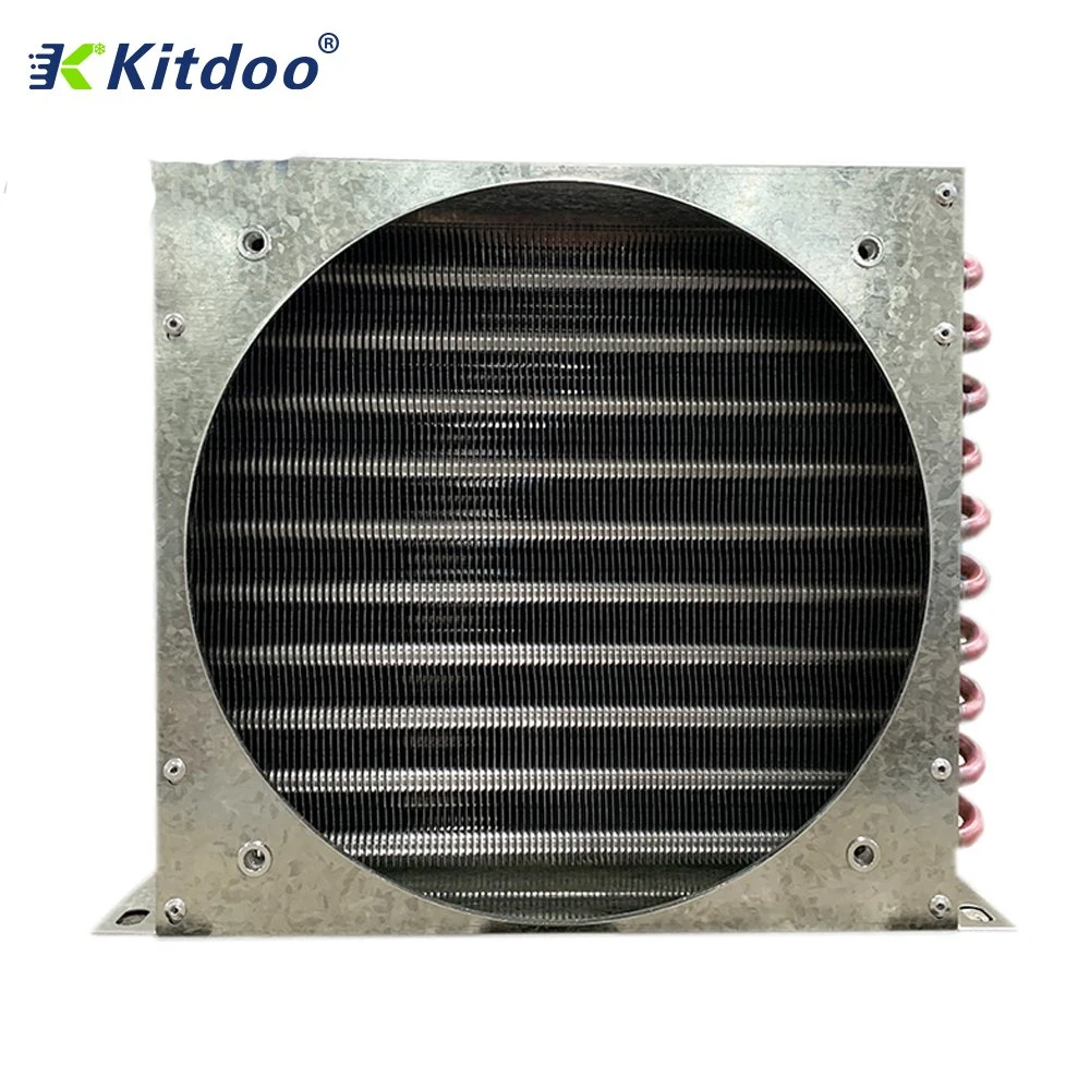 Condensador refrigerado a ar da unidade de bobina da ventoinha de refrigeração Kidoo 2HP