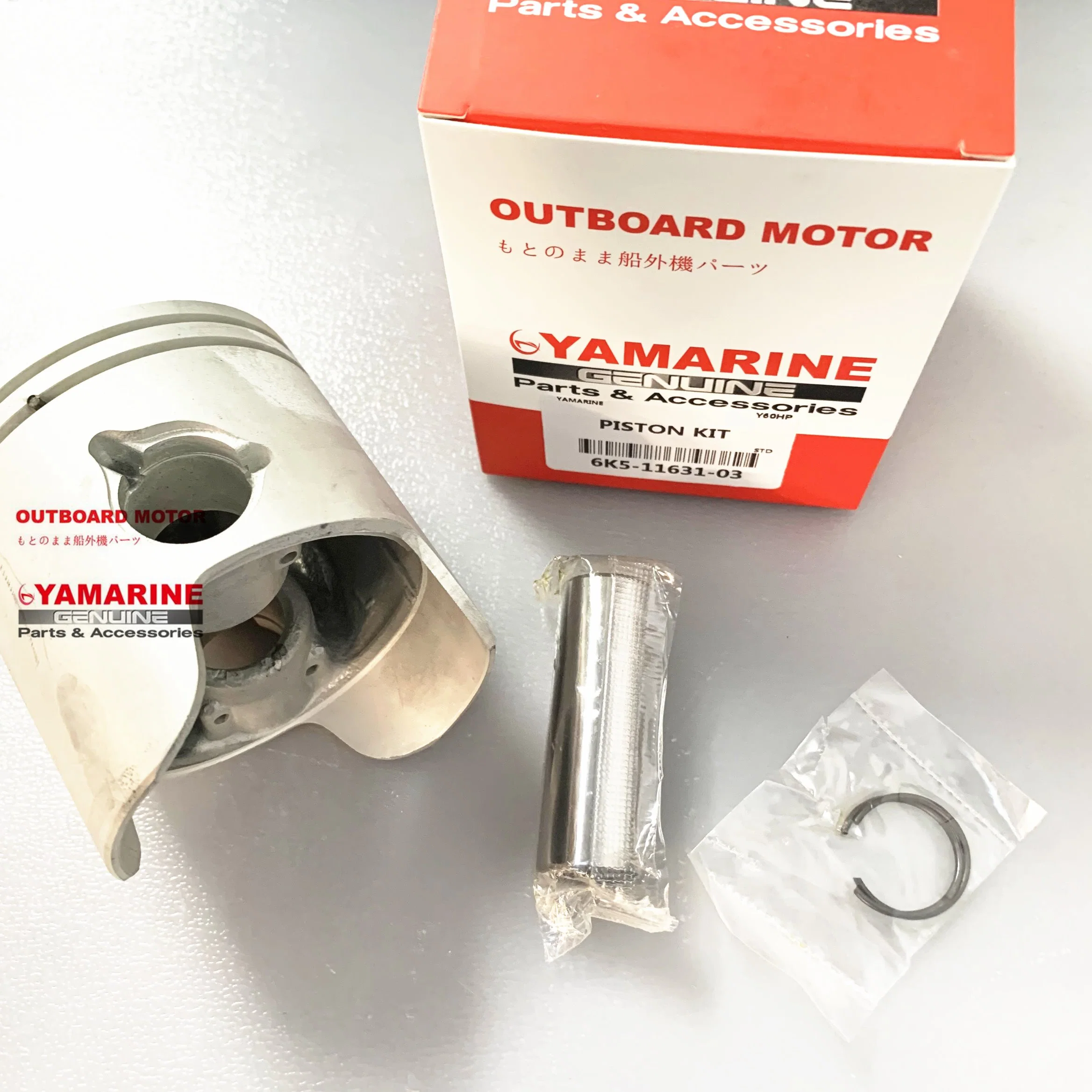 Kit de piston extérieur YAMAHA 60 CH 6K5-11631-03, 6K5-11631-00