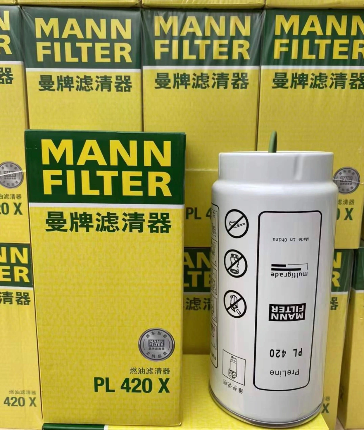 Original Mann Filter Element PU1060 PU10031 PU9022