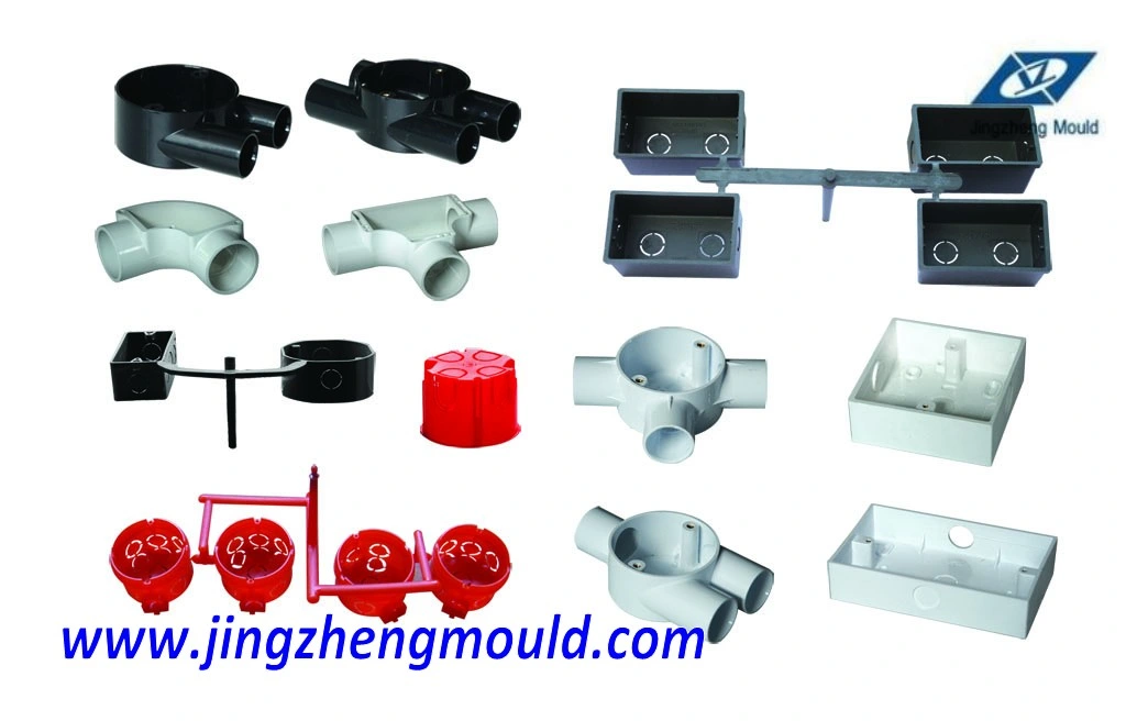 Plastic Injection Mould for Pipe Fittings (JZ-P-D-01-024_C)