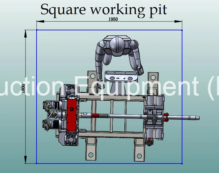 Mini Drilling Rig for Pipelaying (DDW-06)