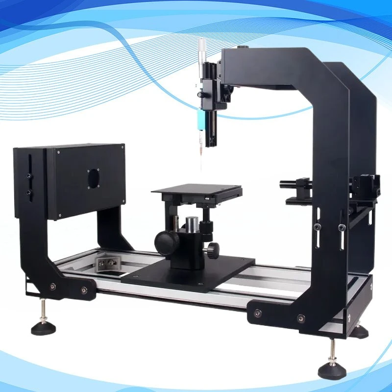 Medição automática do ângulo de contacto do instrumento de medição do ângulo de contacto do dispositivo de teste do ângulo de contacto com Analisador de ângulo