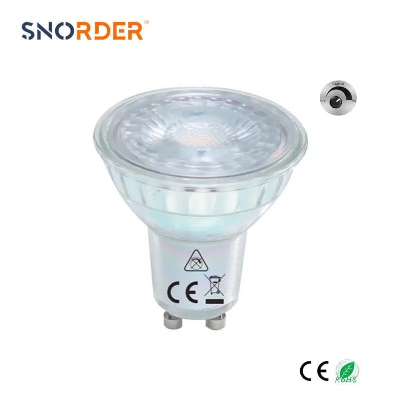 LED A60 Bulb Linear IC Driver 60*115mm 3000K Non-Dimmable Light Cup