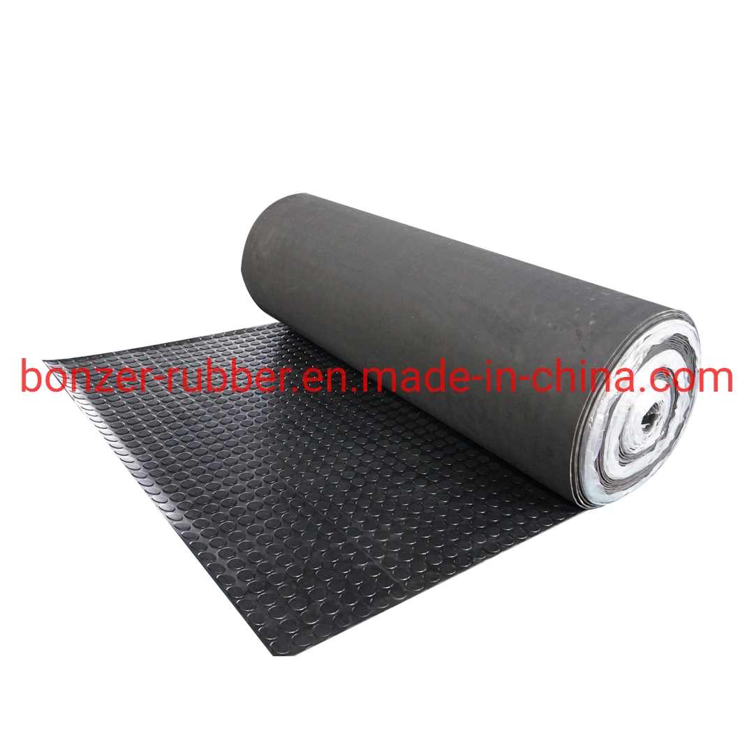 Xuancheng Anti Slip Rubber Round Coin Rubber Mat Rubber Sheet