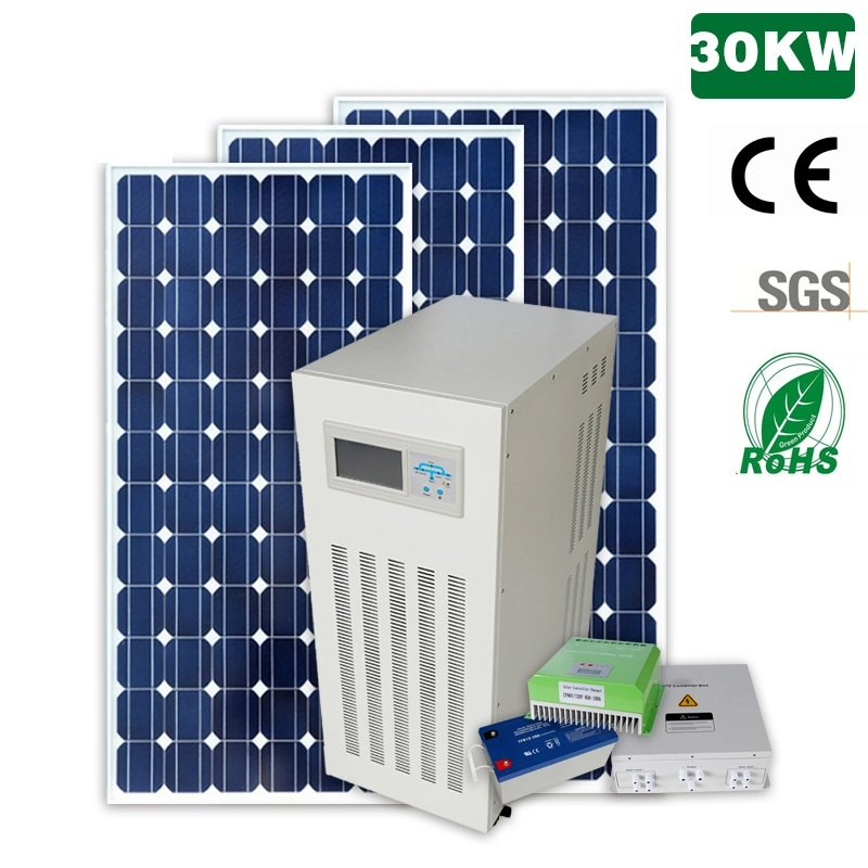 off Grid Solar Power System 20kw Solar Panel Kit Home Photovoltaic System