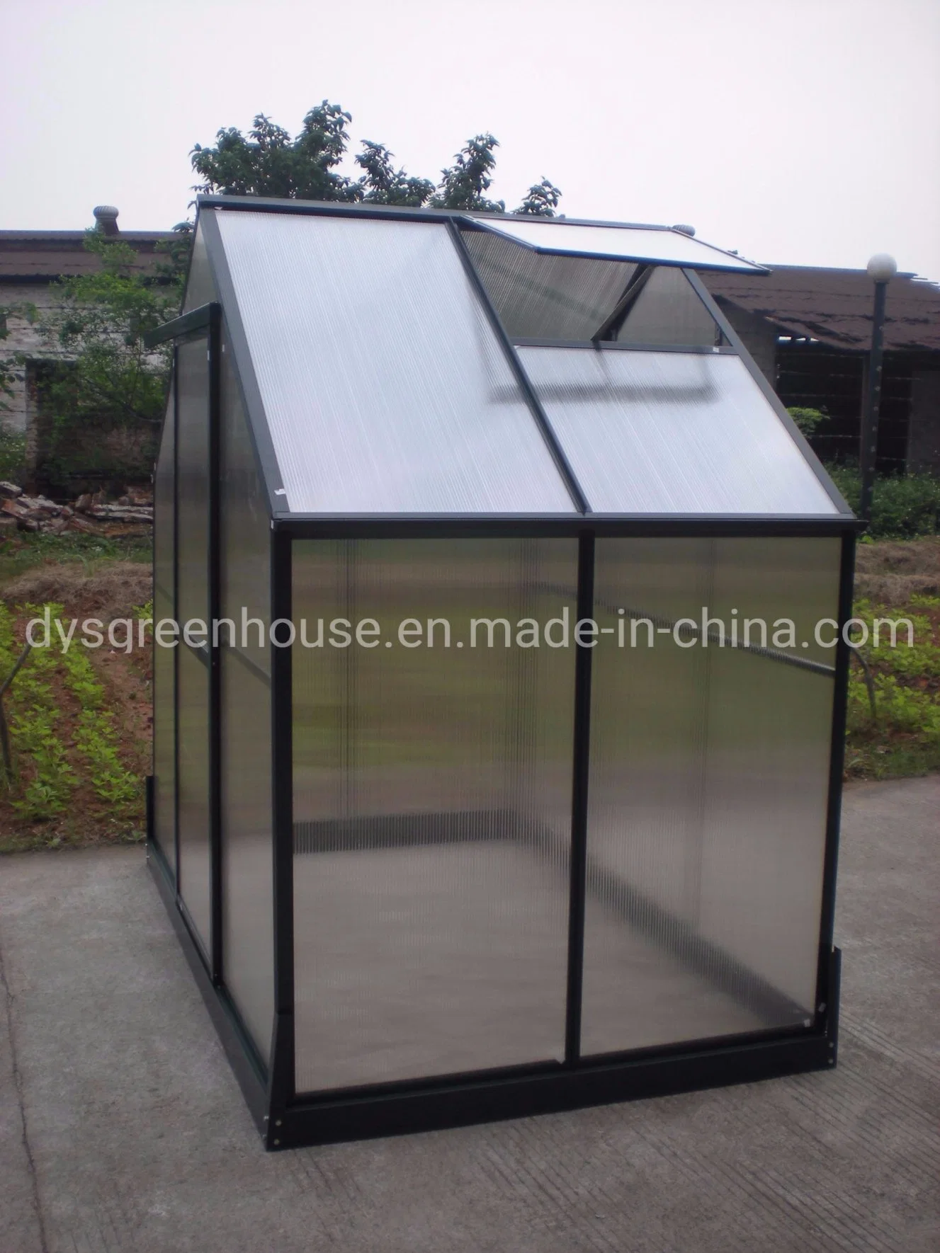 Agricultural Greenhouse Planting Garden House Flower House Sun House (RDG0604-4mm)