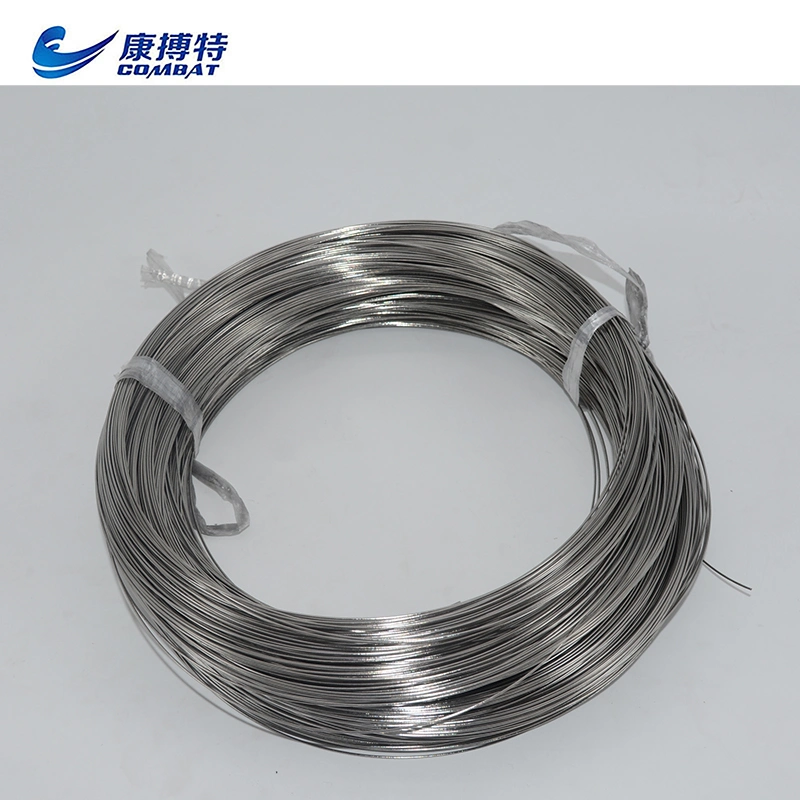 Gr1 Grade Titanium Wire with Bright Surface and Diameter 2mm