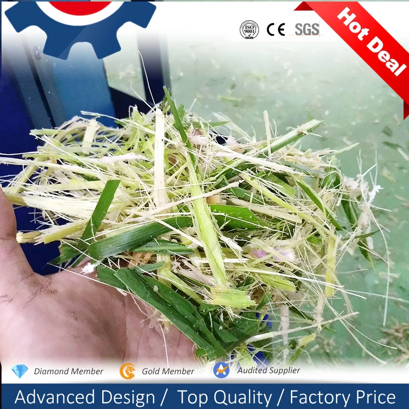 High Speed Alfalfa Napier Grass Silage Making Machine for Livestock Feed