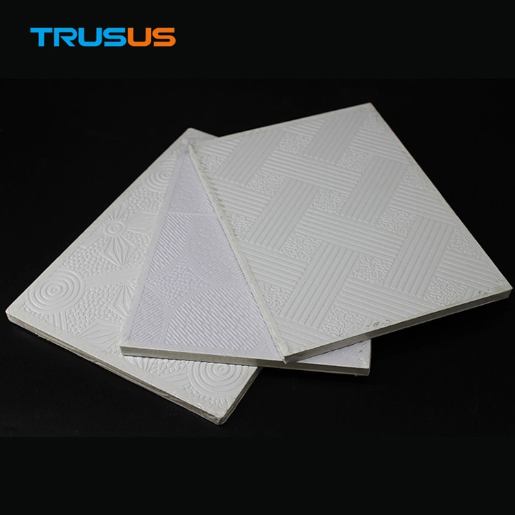 7mm Gypsum Boards False Ceiling Tiles with Great Price