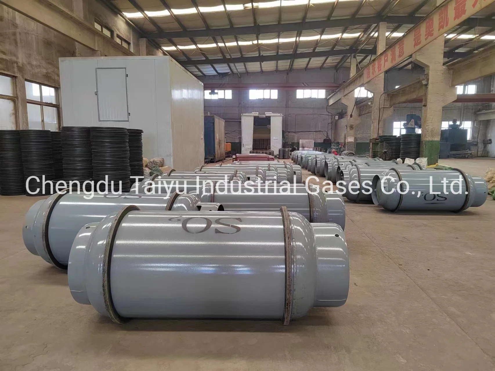 China Supply 99.9% So2 Sulfur Dioxide Gas, 800L Cylinder Reasonable Price