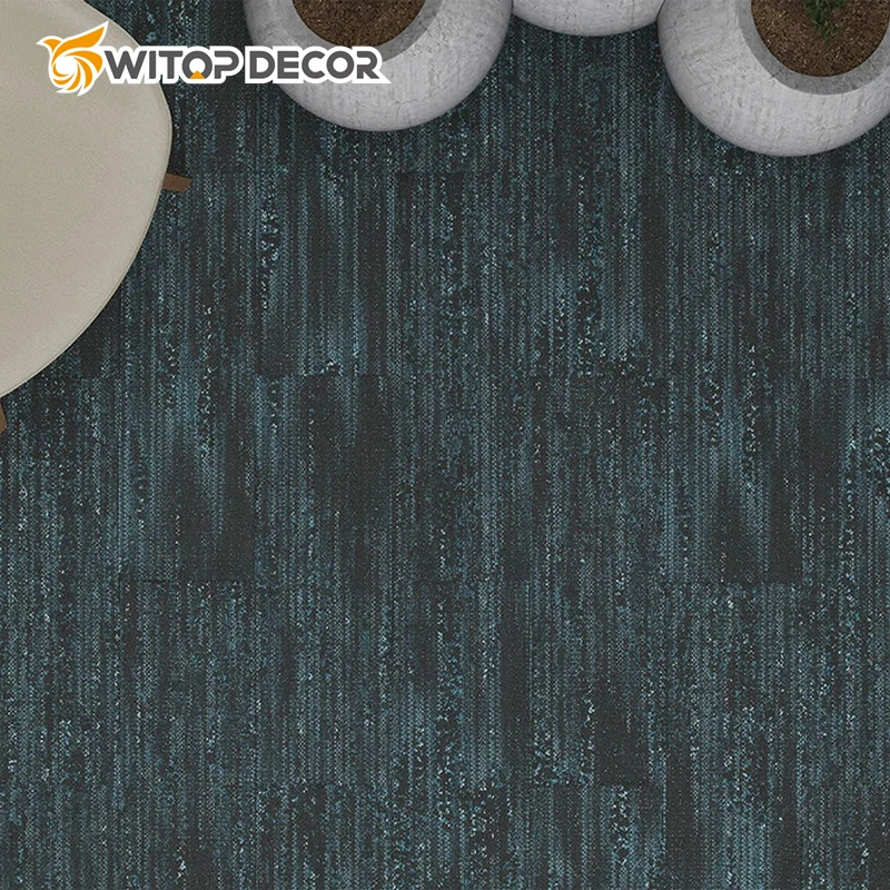 Alta qualidade de imagens em PVC Clique em vinil de intertravamento Plank Flooring Piso cep