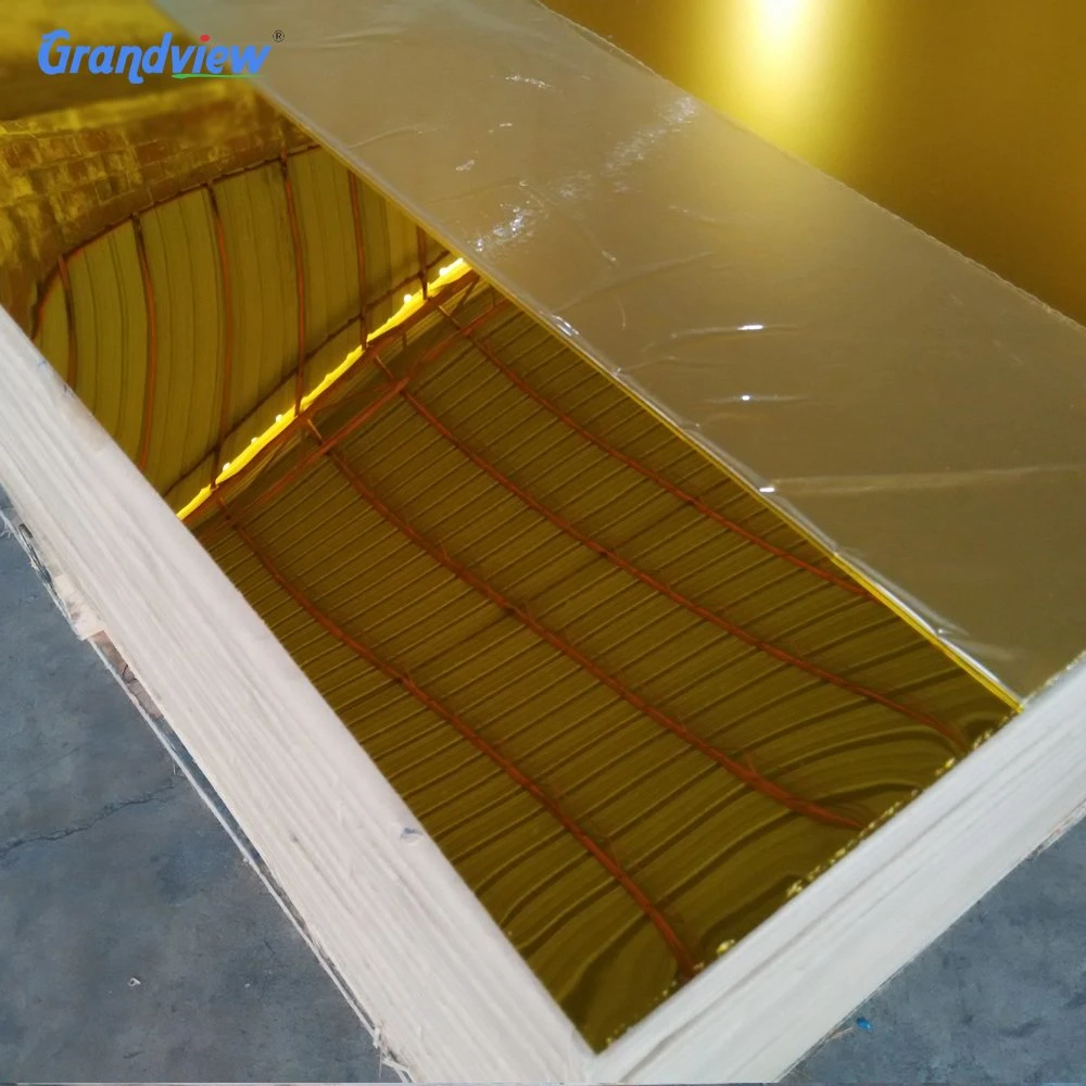 Perspex Acrylic Mirror Indoor Decorative Acrylic Mirror Sheet for Furniture or House Decoration