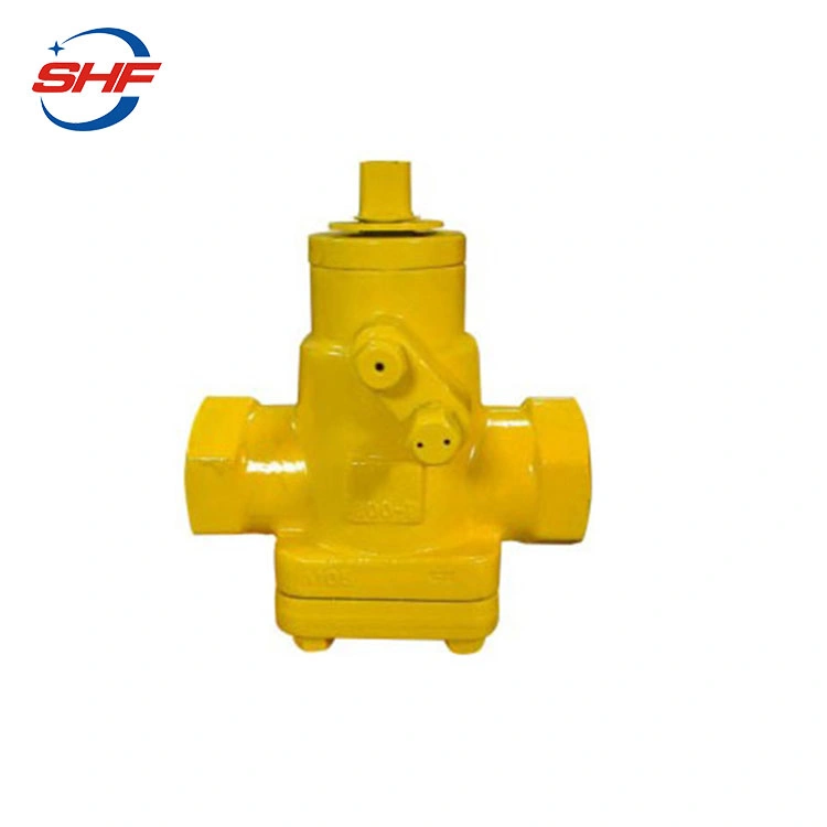 Fland Ends Sleeve Type Soft Sealing Bronze Plug Valves