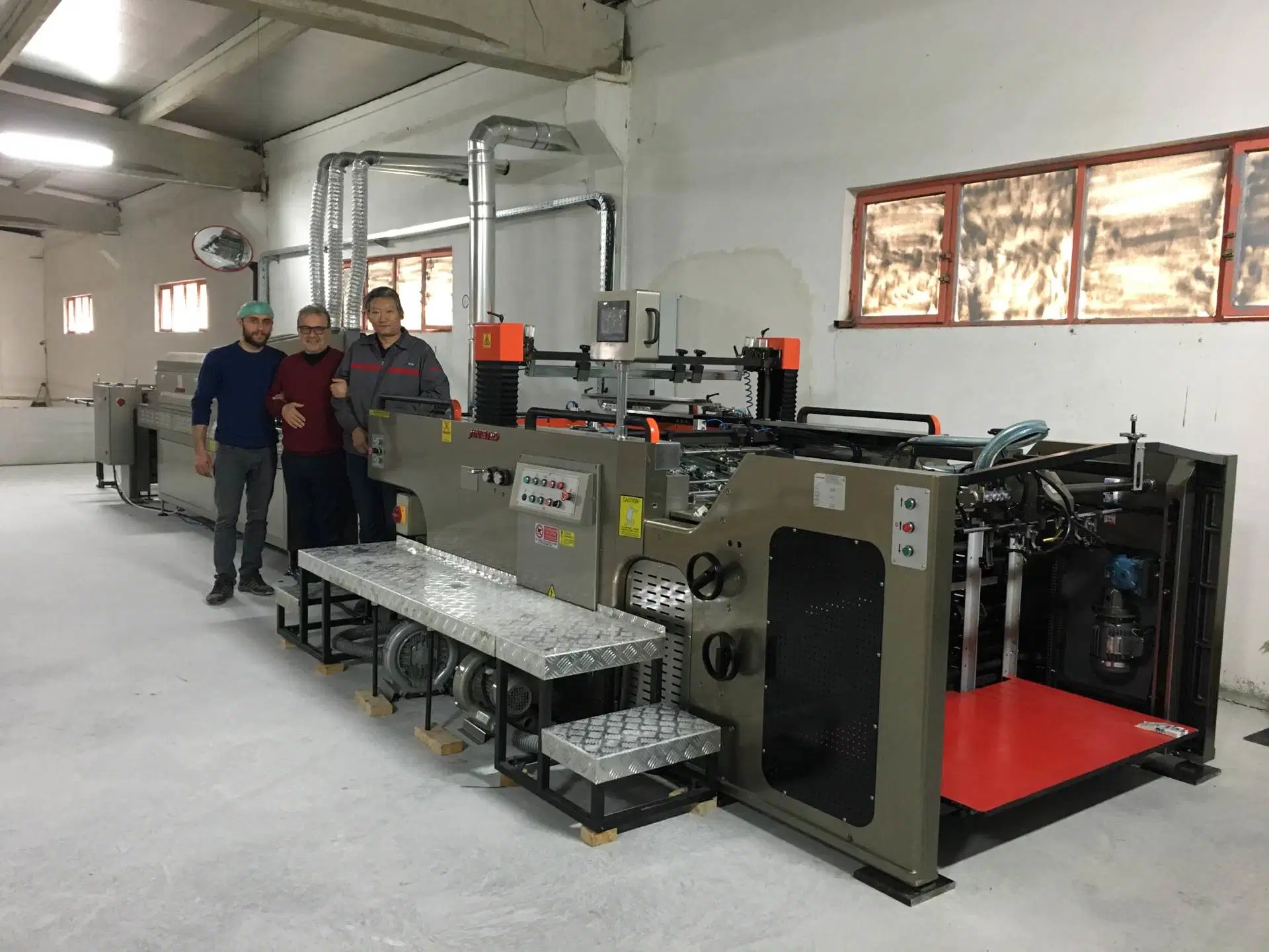 Venta directa de fábrica totalmente automática Máquina de Serigrafía (JB-720A) con la norma ISO9001: 2008