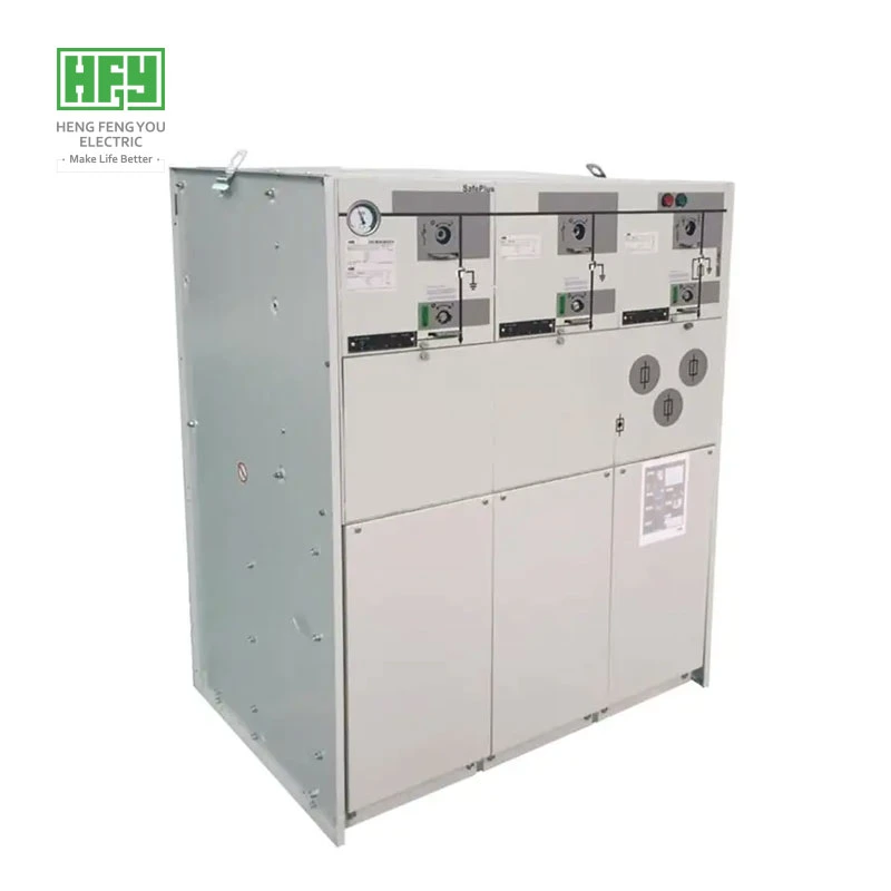 Indoor High Voltage Ring Main Unit Sf6 Gas Insulated Switchgear with Circuit Breaker