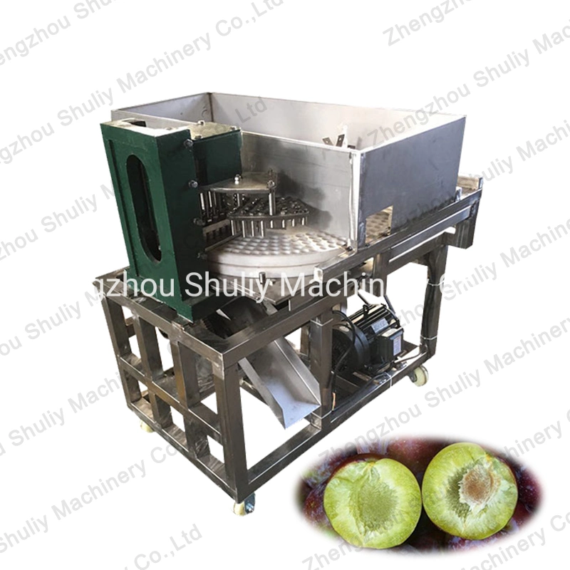 Cherry Lochfraß Maschine Getrocknete Datteln Absaat Maschine Plum Seed Entfernen Maschine