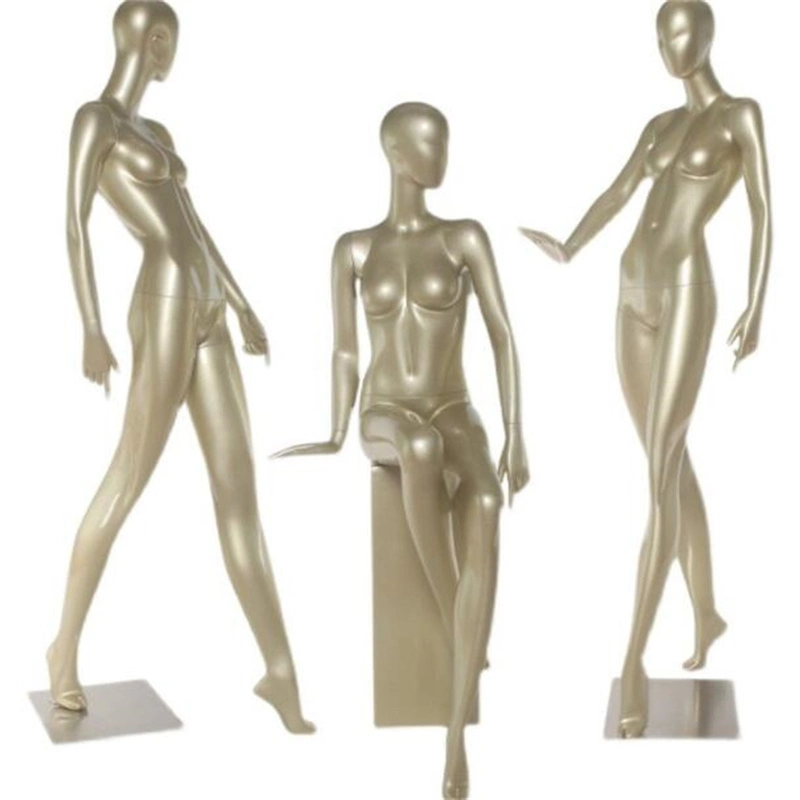 Display Lady Stand Plastic Full Body Gloss Sexy Mannequin