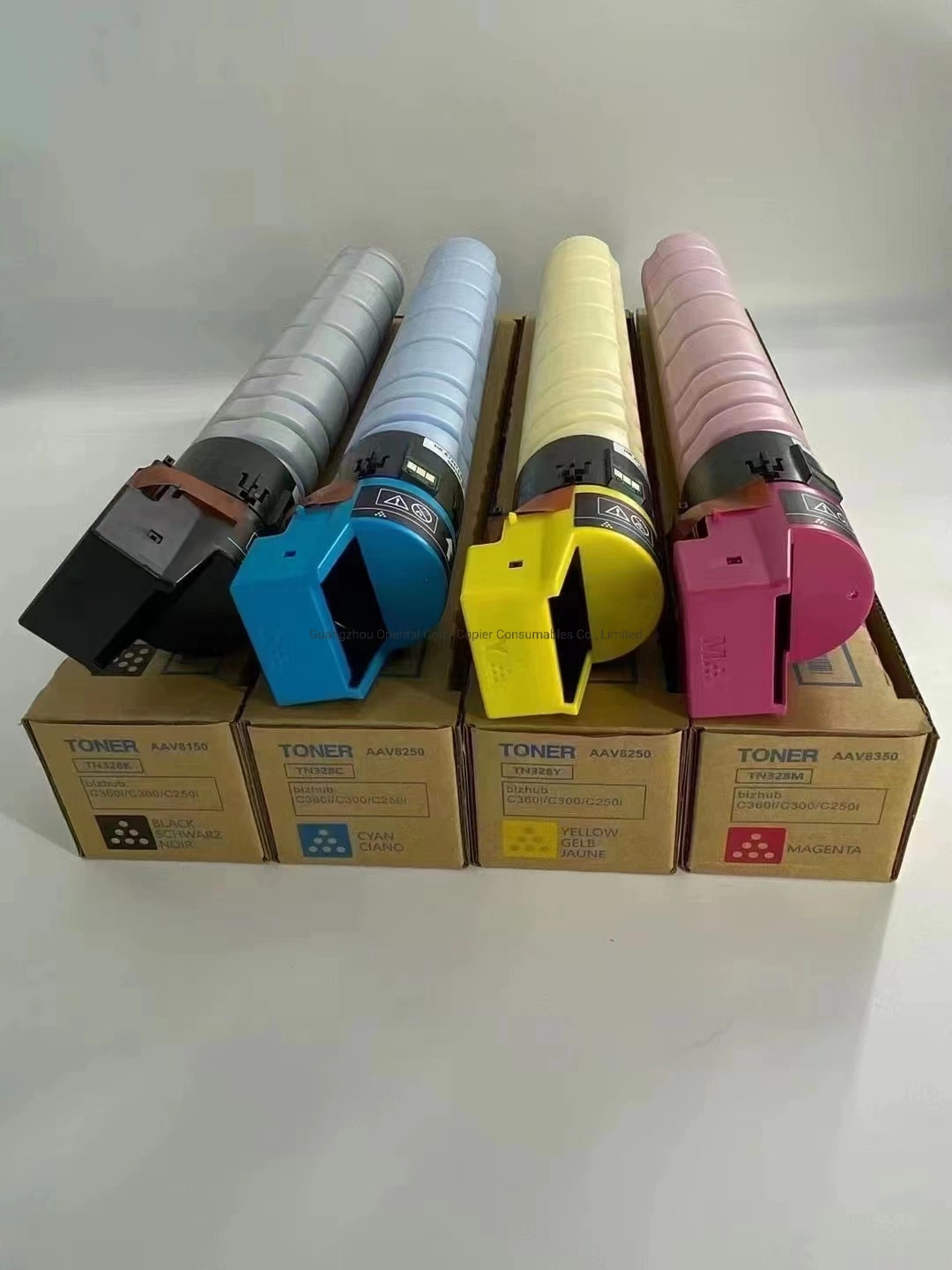 Compatible Toner Cartridge Tn328 for Konica Minolta Bizhub Printer Photcopy Machine Bizhub C250I/C300I/C360I /C7130I