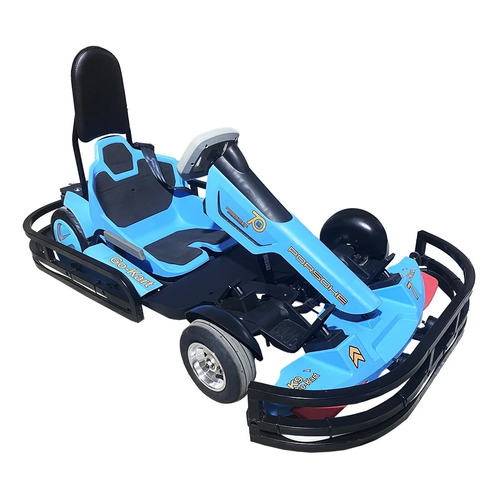 K9-2 Go Karting Carts Outdoor & Indoor Double Brake Electric Beginner Level Amusement Park Go Kart in Stock