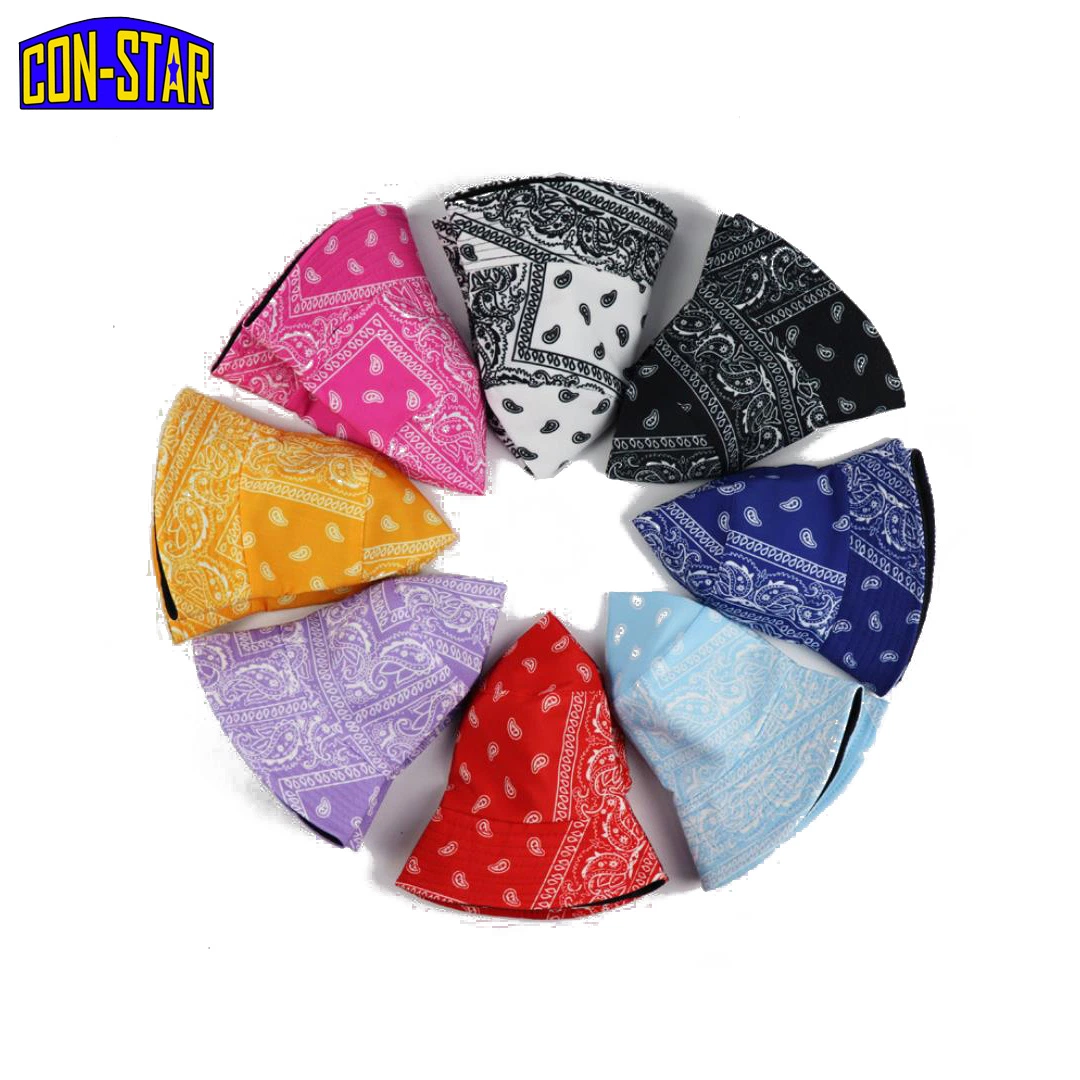 Reversible Promotion Bucket Hat with Full Printing From BSCI and Fama Factory