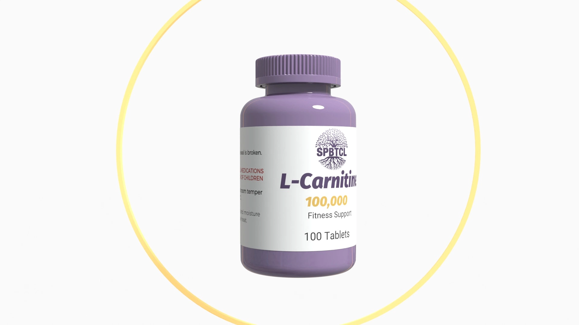 Healthcare Lcarnitine Tablet 1000mg Lose Weight Oral Tablet