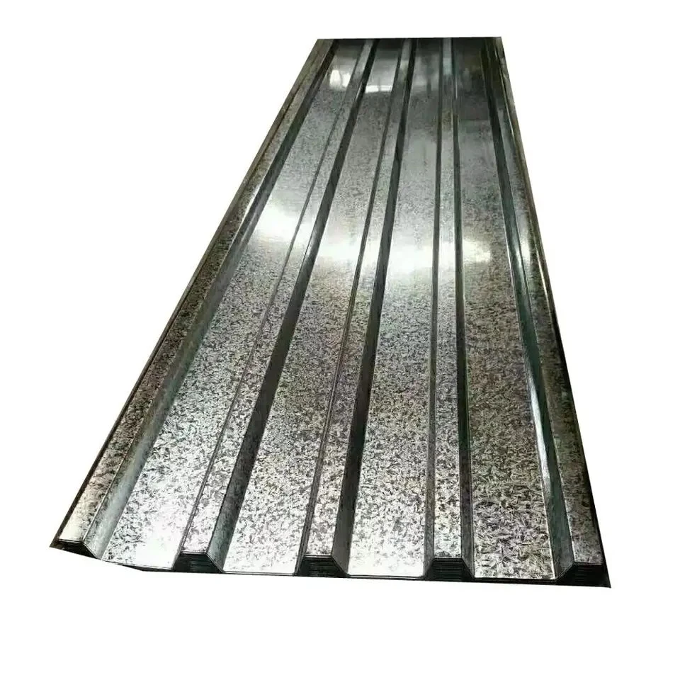 AISI, ASTM, BS, DIN, GB, JIS Galvanized Roofing Sheets Zinc Layer Galvanized Corrugated Steel Iron Roofing Tole Sheets for Greenhouse SGCC/CGCC/Tdc51dzm