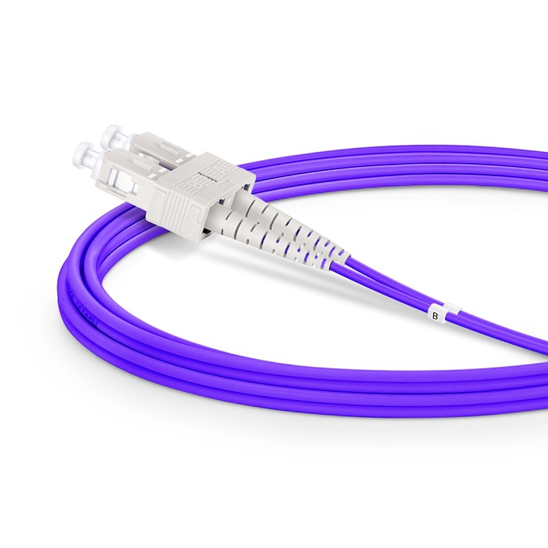 Módulos ópticos flexível patch cord Cabo de fibra ótica para a comunicação de rede