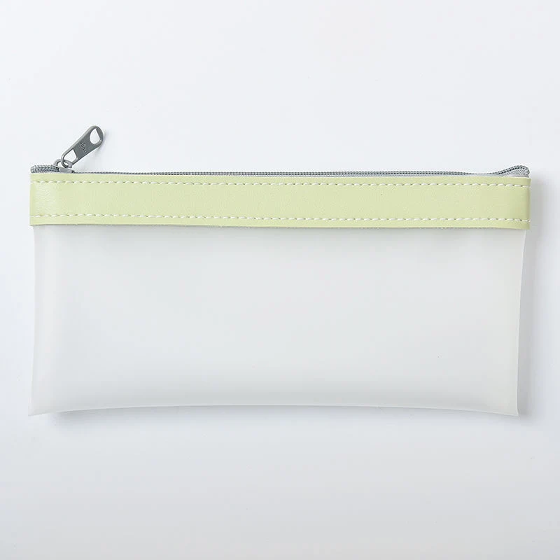 Transparent Pencil Bag Girls Simple Large Capacity Stationery Bag