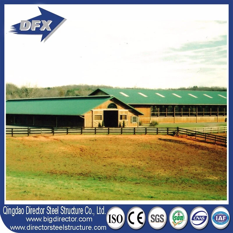 Dfx Steel Structure Chicken Shed Building Controlled Poultry Farms