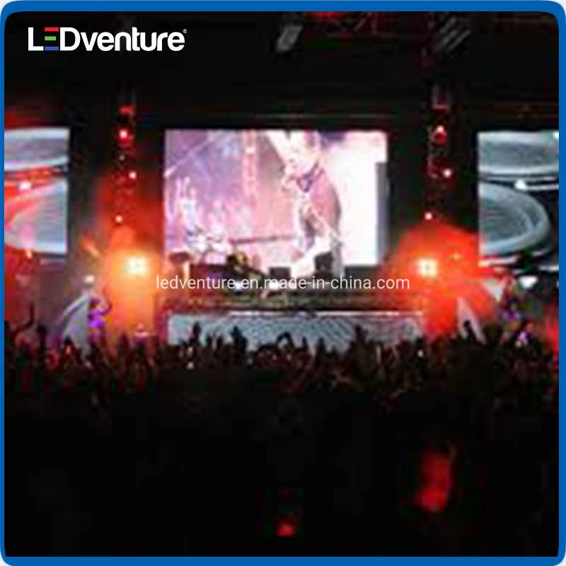 P3.9 P4.8 Waterproof Indoor Rental LED Digital Display