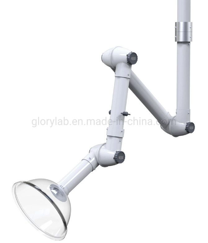 Top Quality 3 Joints Fume Extractors Arms for School & Chemical Laboratory (JH-FE009)