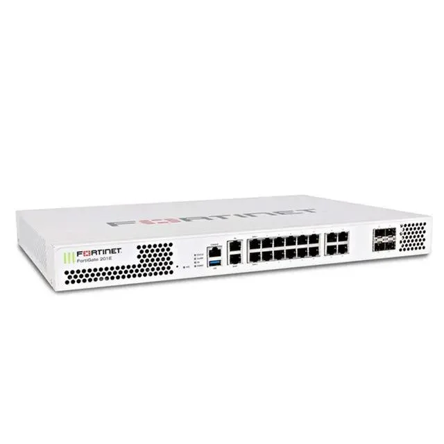 جهاز Fortinet Fortigate 201e Series Network Security Firewall الأصلي الجديد FG-201e