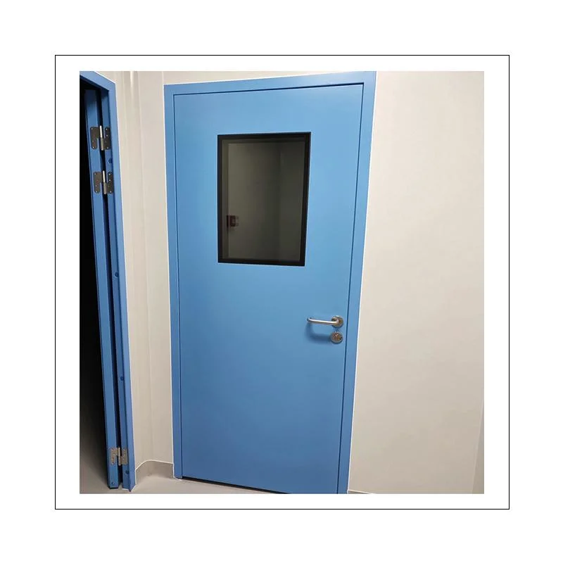 Shp Modular Swing Cleanroom Door