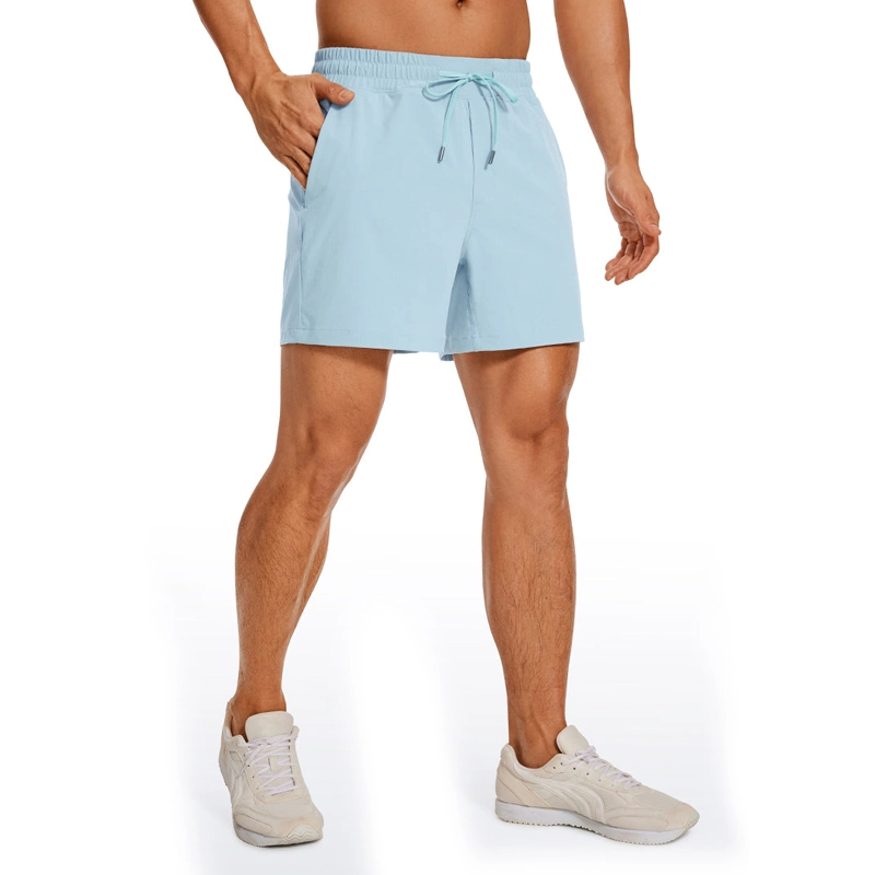 Treino de ginásio Summer Fashion Sweat calções de desporto atlético para homem