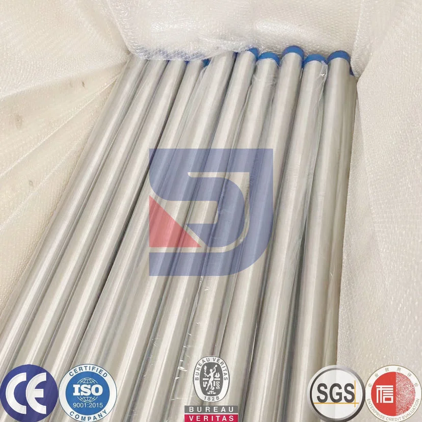 ASTM Standard Tp316L Stainless Steel Tube Tp316L Heat Exchanger Tube