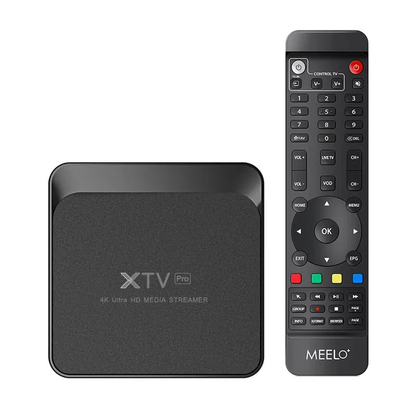 2023 IPTV Mytv Online Android 9.0 Amlogic S905X3 Xtv PRO Better Then Xtv 5g 1000m LAN Bt Dual WiFi Smart TV Box