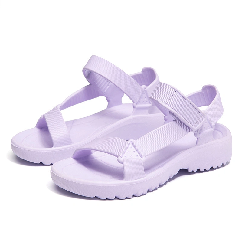 EVA Summer Shoes Garden tamancos Beach Chinelos cunhas ao ar livre calçados Sandálias para mulher para homem