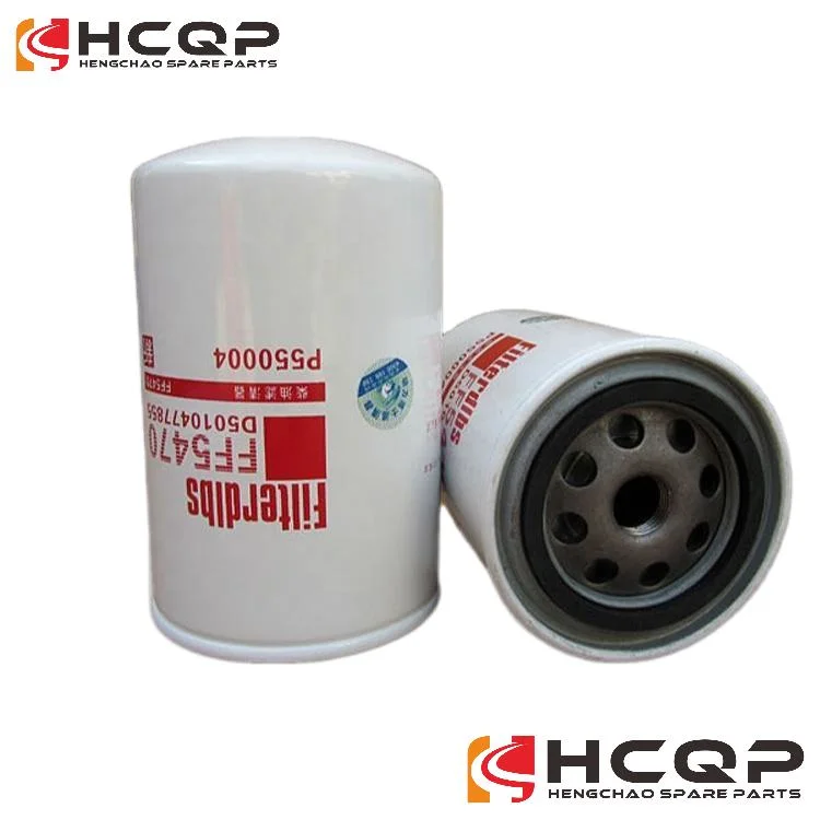 Partes del motor diesel filtro de combustible FF5470 D5010477855 para Dongfeng Cummins Camión