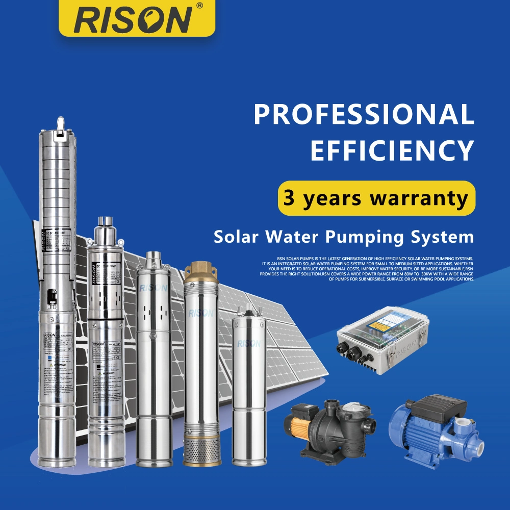 Solar Powered Submersible Water Well Pump System 5HP 10HP 20HP Solar Pump Price Solar Water Pump System