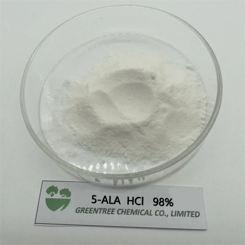 5451-09-2 phosphate en poudre HCl 5-Ala acide 5-amino-lévulinique 98% 95%