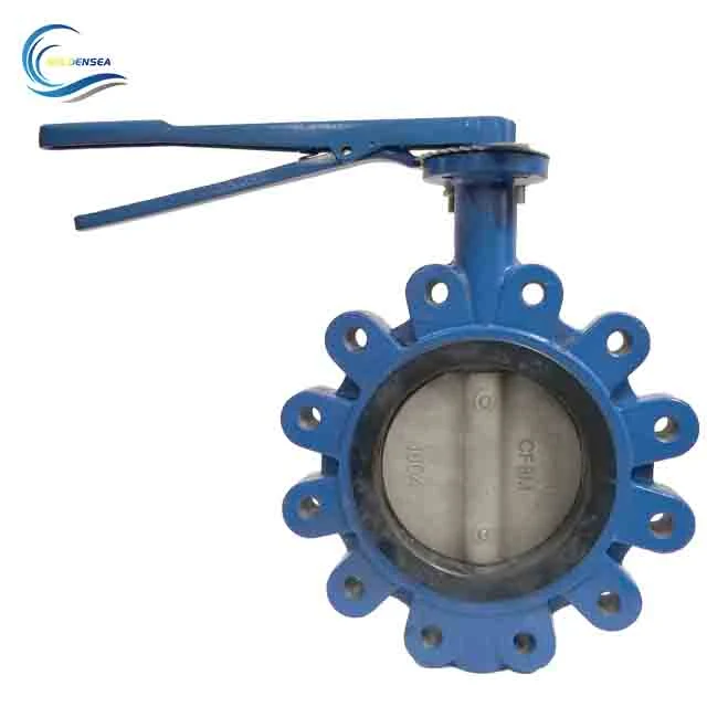 Wholesale/Supplier China Supplier ABS Approved JIS 5K/10K Cast Iron Valve Body Lug Butterfly Valve